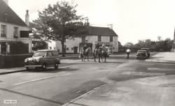 The Village Green, Nailsea - Published by E.T.W. Dennis & Sons, Ltd., London and Scarborough